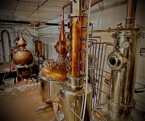 Alembic Pot Stills & Hybrid Pot-Column Still at Fort Collins Distillery | Largest Distiller in Northern Colorado